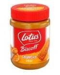 Lotus Biscoff Crunchy pomazánka z originálních karamelových sušenek 380g