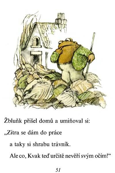 Kvak a Zblunk od jara do Vanoc - Lobel Arnold - 1976 