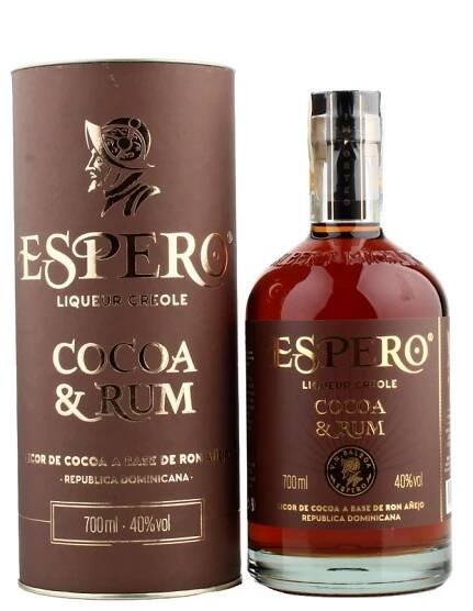 Espero Cocoa & Rum 0,7L 40% tuba - Dominikánská republica | Maneo s.r.o.