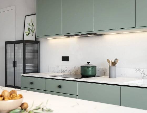 Obrázek ODSAVAČ PLNĚ VESTAVNÝ BHG2552B