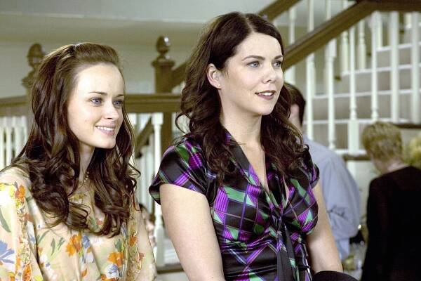 Gilmorova děvčata - Jen Gilmorova děvčata (S07E17) (2007)