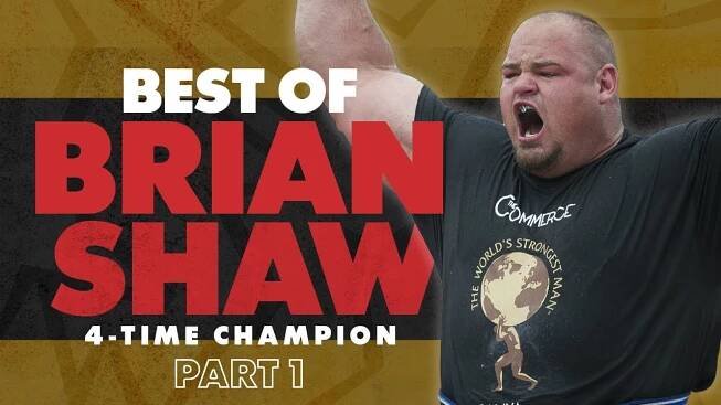Best of Brian Shaw