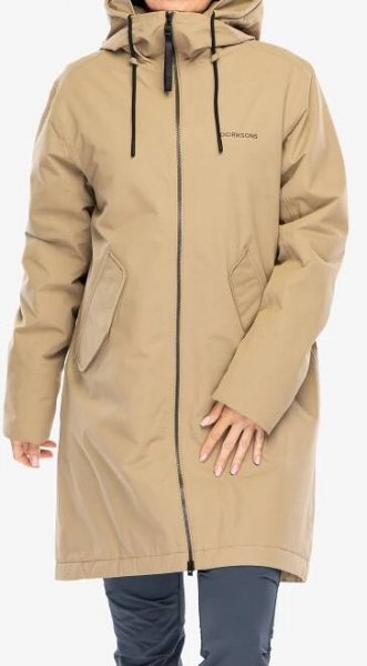 Dámský kabát Didriksons Fia Parka - wood