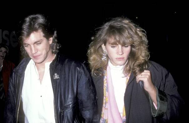 Actor Eric Roberts and Julia Roberts