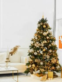 vánoční dekorace na stromeček