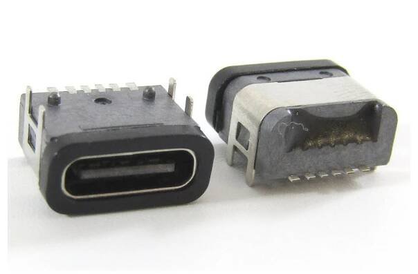 konektor micro USB-C 3.1 6p female 14