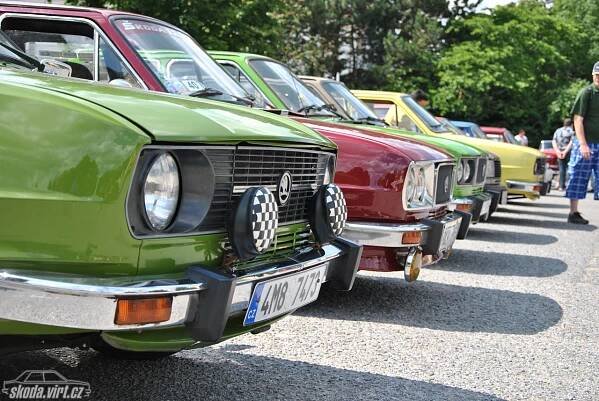 VII. sraz Moravský kras < srazy škodovek < galerie < skoda-virt.cz