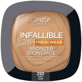 L'Oréal Paris Infallible 24H Fresh Wear Soft Matte Bronzer in Fair