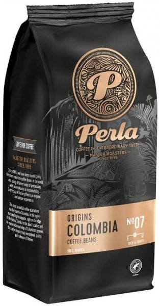 Perla Colombia zrnková káva