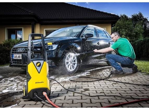 Riwall PRO REPW 150 SET - elektrická tlaková myčka 150 bar