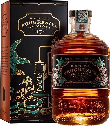 Ron La Progresiva De Vigia 13 y.o. 41 % 0,7 l
