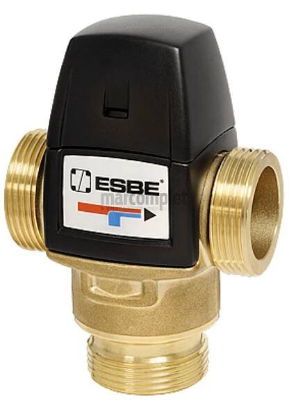 ESBE VTA 522 Termostatický směšovací ventil DN20 - 1" (20°C - 43°C) Kvs 3,2 m3/h