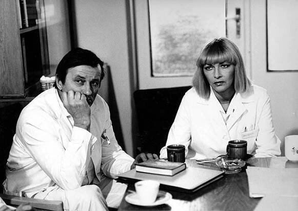 Skalpel, prosím - Z filmu - Radoslav Brzobohatý, Barbara Brylska