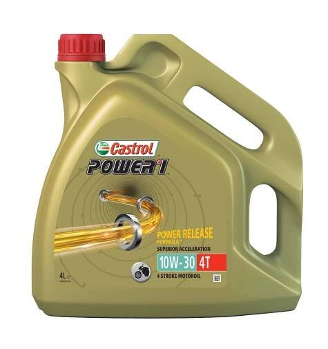 Castrol Power 1 4T 10W-40 4 l od 644 Kč