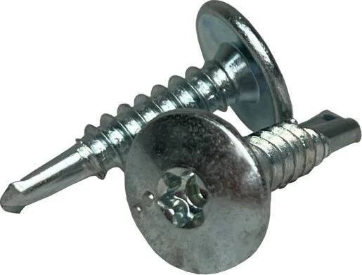 Covernit Samořezný vrut k WPC plotovkám stříbrný 5,5 x 25 mm 100 ks od 3,33 Kč