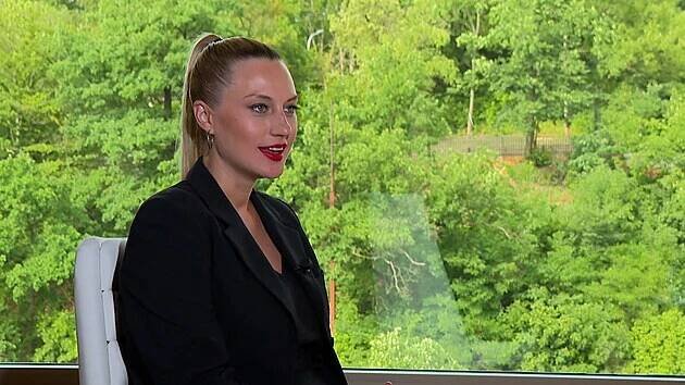 Slovenská herečka Natália Germáni