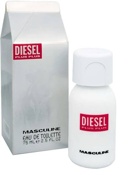 Diesel Plus Plus Masculine EDT 1 ml od 19 Kč