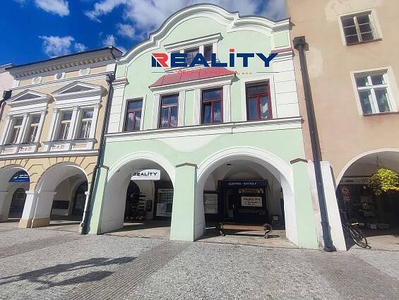 Pronájem Dům, náměstí Míru, Svitavy - Město