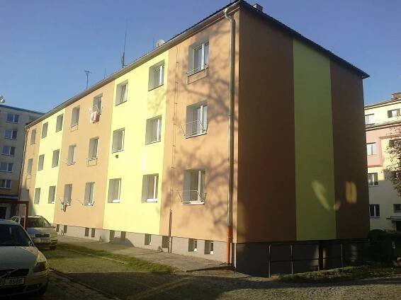 Sušilova 1610, Vsetín - Fasády Šimek
