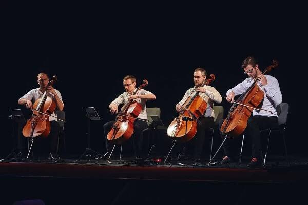 Prague Cello Quartet 2019 - Jičín žije s.r.o.