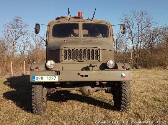 Praga V3S VVN 6x6
