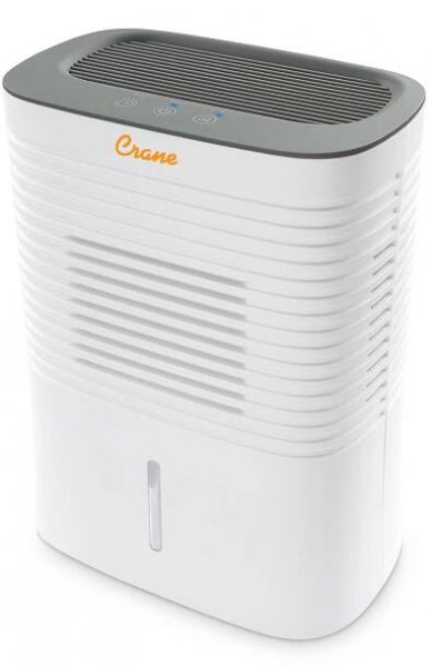 4 Pint Compact Dehumidifier for Small to Medium Rooms