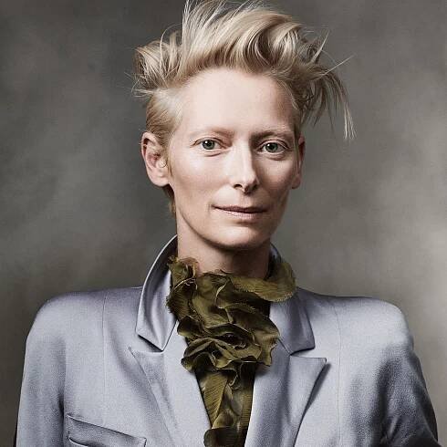 Tilda Swinton--GQ Woman of the Year