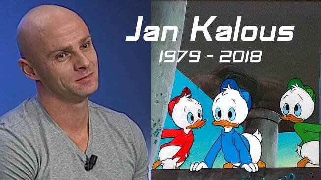 Jan Kalous 1979 - 2018 (Dulík) R.I.P.