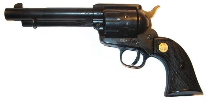 Flobertka Chiappa SAA 5,5" S.A. cal. 6mm ME Flobert - Kentaur Zbraně
