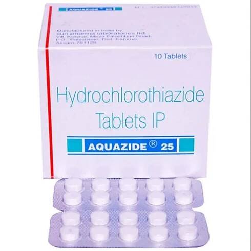 Diuretika (Hydrochlorothiazid 25 mg - 10 tablet) - Healing Pharma - TOP-STEROIDS-ONLINE