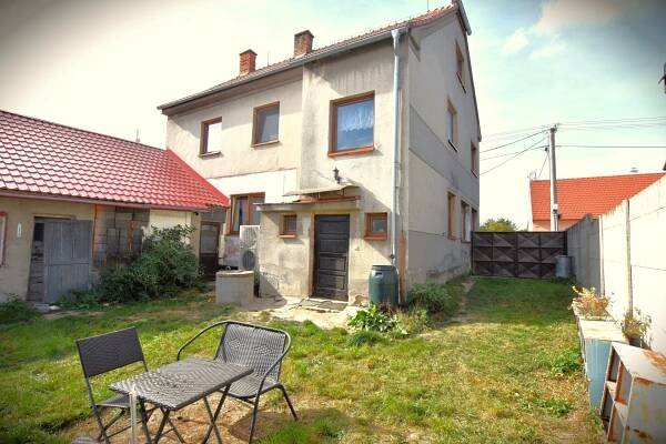 Prodej RD, 6+1, 1.114 m2 s garáží v obci Ketkovice - Reality Rajhrad