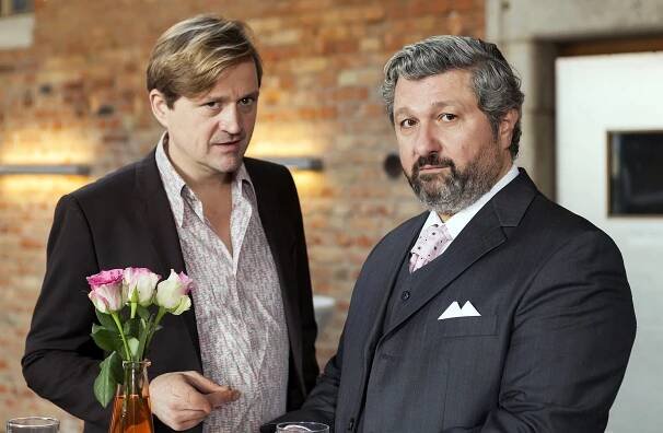 Huck - Ein schöner alter Brauch - Z filmu - Patrick von Blume, Aykut Kayacik