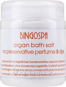 BingoSpa Argan Salt Bath - Arganová sůl pro spa-procedury