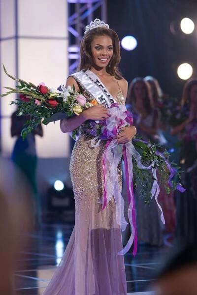 Exclusive: Crystle Stewart takes on new leadership role for Miss USA, Miss Teen USA - Good Morning America