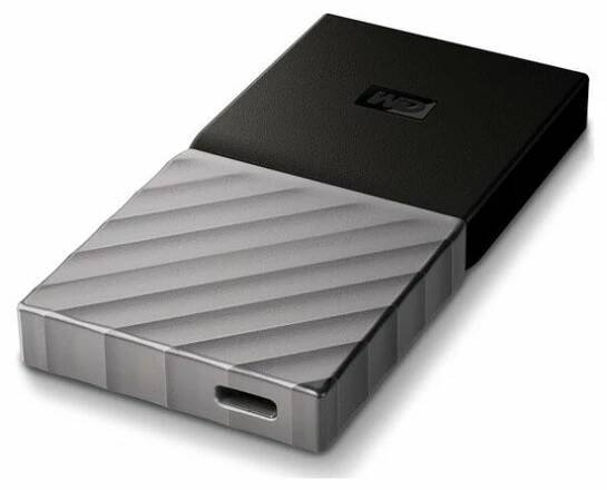 SSD externí Western Digital My Passport 256GB (WDBKVX2560PSL-WESN)