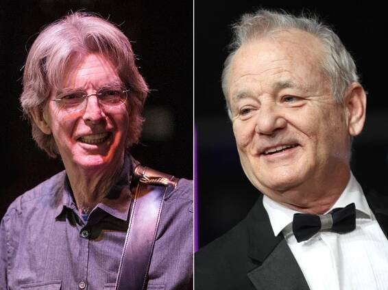 Phil Lesh & Bill Murray