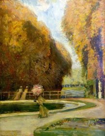 Soubor:Paul Helleu 1908c Trois femmes dans le parc de Versailles.jpg – Wikipedie
