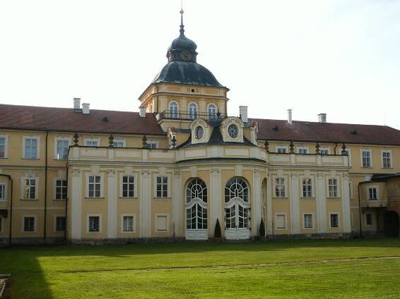 Hořovice (nový zámek)