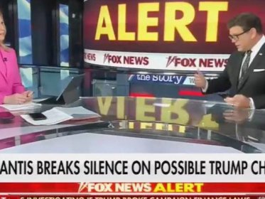 As a Trump indictment looms, Fox News mounts a full-throated defence of the former president