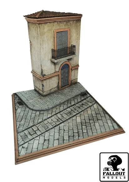 Italian Villa Corner