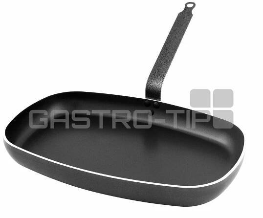 Pánev Al/Teflon na ryby (380x260 mm, hmotnost 1,5kg) | Gastro-tip.cz