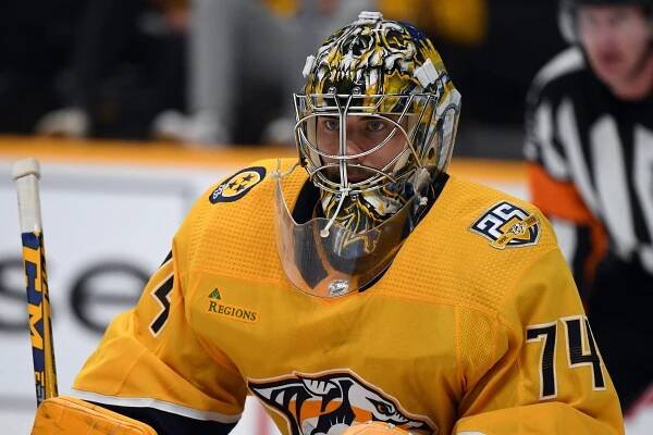 NHL: Winnipeg Jets at Nashville Predators