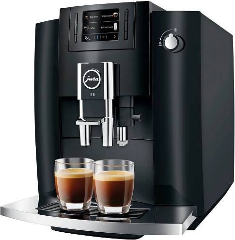 JURA E6 Piano Black od 21 300 Kč