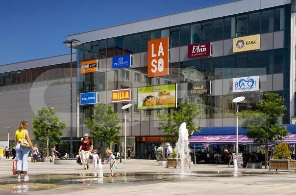 Pronájem kanceláří Obchodní Centrum Laso v Ostravě | CBRE