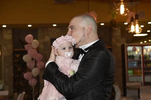 OBRAZEM: Podívejte se na nejhezčí momenty z veselky Bohuše Matuše a jeho Lucky