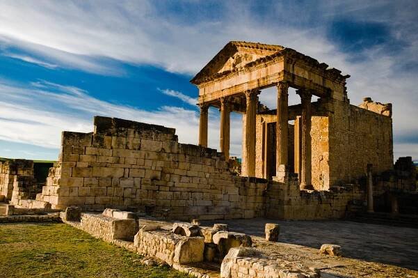 Dougga, Tunisia: The Best-Preserved Roman Small Town in North Africa