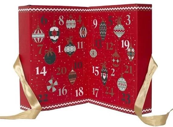 CMP Adventní kalendář s vonnými svíčkami I 24 ks