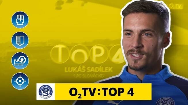 TOP4: Lukáš Sadílek
