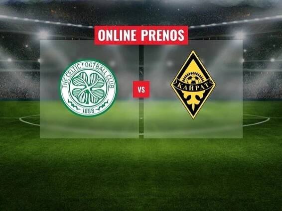 Premožiteľ Slovana v play-off Ligy majstrov: Online zo zápasu Celtic Glasgow – FC Kajrat Almaty