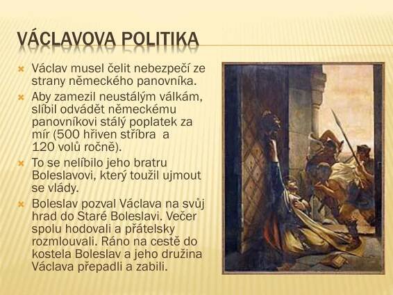 PPT - Vláda přemyslovských knížat PowerPoint Presentation, free download - ID:6734017